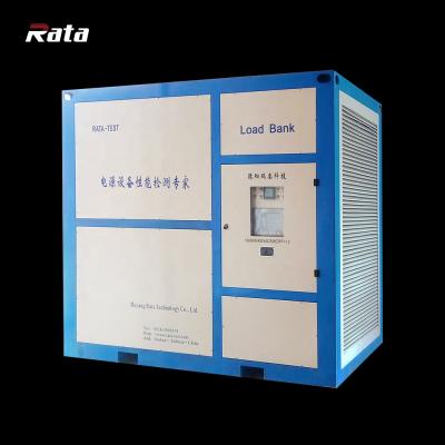 China Rata 1600kW 400VAC 50Hz PF1.0 for UPS Generator or Transformer Load Test Low Voltage Resistive Load Bank R1600kW/AC400V/50Hz/PF1.0 for sale