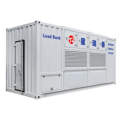 China Data Center Provide Block Equipment THT Equipment Rental Services 5000KW High Voltage Load Bank Testing for sale