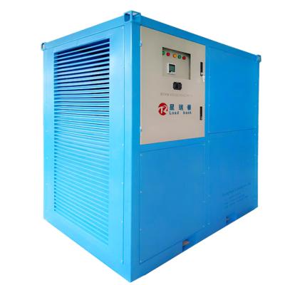 China Type Generator Testing And Labor Labor Inspection Provide Equipment Rental Services 800 Kw Intelligent Testing System 3 Phase Low Voltage Resistive Load Bank For Testing Generator for sale