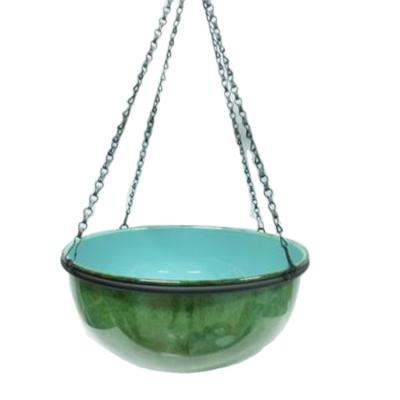 China Competitive Price Eco-Friendly Farmhouse Economical All-Season Flower Plant Pots Hanging Planters Large Outdoor For Lawn for sale