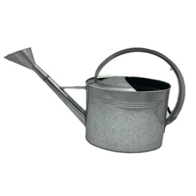 China Nice price popular minimalist design factory direct selling potted plant metal bucket silver watering can for sale for sale