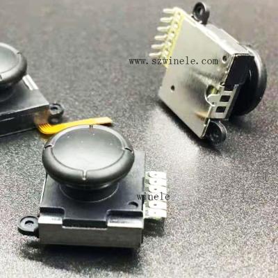 China Customized Ultra Thin Potentiometer 1000000 Cycles Lifespan Push Switch Joystick for sale