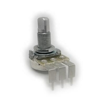 China PC Pin Fiberglass Base B100k Digital Audio Rotary Potentiometer for sale