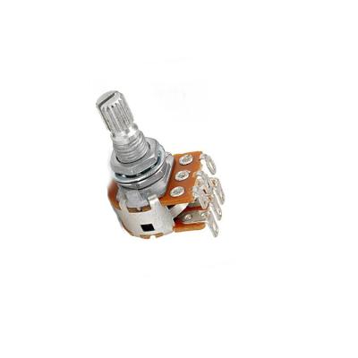 China PC Pins Insulation Type Sealing 5 Pin Rotary Potentiometer for sale