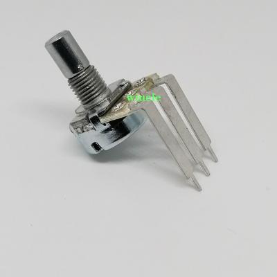 China PC Pin Fiberglass Base B100K A100K Rotary Potentiometer for sale