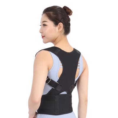 China Easy And Comfortable To Wear Medical Tape Posture Corrector Back Shoulder CE Belt Support Splint From Factory for sale