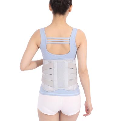 China Protect the waist. Health Care Belt Lumbar Back Brace Adjustable Breathable Waist Immediate Relief Back Pain Back Brace for sale