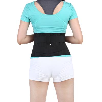 China Protect the waist. Medical Elastic Breathable Back Belt Waist Support Lumbar Support Physiotherapy Protector Lumbar Back Belt for sale