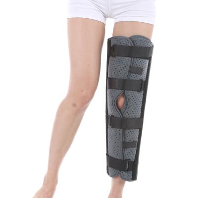 China Comfortable fixed brace support of walking plus size patella knee brace ankle ankle foot brace aluminum hinged support for sale