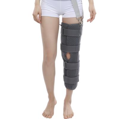 China Protect and Reduce Feet Customized Orthopedic Knee Brace Support Leg Fracture Knee Limb Limb Brace for Men and Women for sale