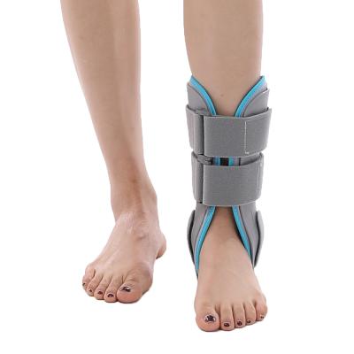 China Protect and Reduce Feet Universal Orthotic Foot Brace Drop Support Ankle Immobilizer Elastic Ankle Brace for sale