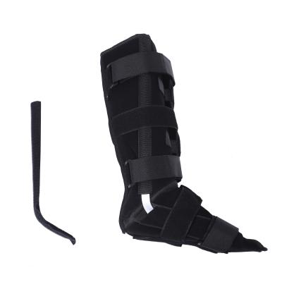 China Protect and Reduce High Quality Breathable Medical Foot Immobilizer Feet Ankle Brace Air Walker Boot Support for sale