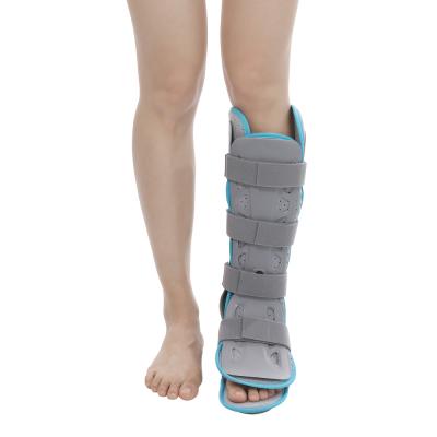 China Protect Feet and Reduce Pain OEM Service Knee Imblizer Leg Support Medical Ankle Brace for Fracture Recovery for sale