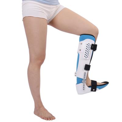 China Protect and Reduce Breathable Feet Foot Immobilizer Ankle Support Ankle Fixation Brace for Ankle Protection for sale