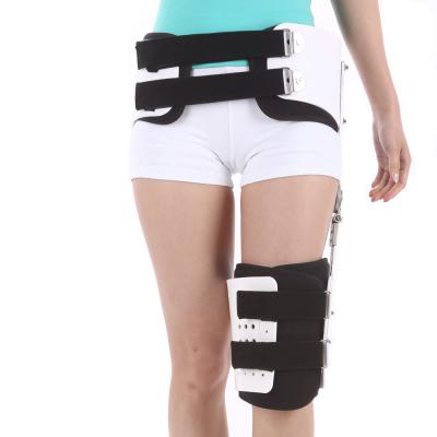 China Comfortable Customized Adjustable Hip Brace Neoprene Hip Abduction Hip Joint Support Brace Corrector for sale