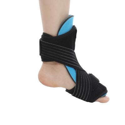 China Protect and Reduce Feet Strong Fixation for Fascities Wholesale Plantar Ankle Splint Drop Foot Instep Species 2021 Suppliers Night Adjustable Ankle Brace for sale