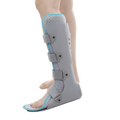 China Protect Feet and Reduce Pain Walker Boot Orthopedic Adjustable Orthopedic Ankle Brace Sprain Foot Bandage Straightener Protector Brace Walker Boot for sale