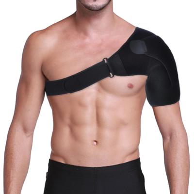 China Neoprene Comfortable Soft Adjustable Shoulder Compression Support Belt Postbrachium Brace for sale