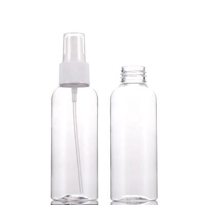 China Household Products Factory Wholesale of Stock Plastic Spray Bottle 100ml PET Spray Bottle for sale