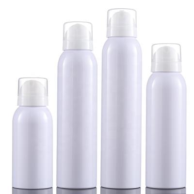 China BEAUTY Sunscreen Spray Crimp Pump PET 100ml Disposable PACKAGING Bottle For Skin Care for sale