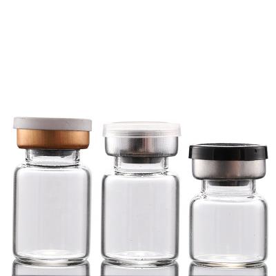 China Personal care pharmaceutical clear glass vial with 3ml 5ml 7ml 10ml 15ml 20ml for medical packaging for sale