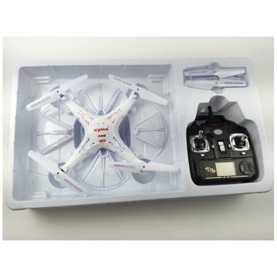 China Plastic 2.4G 4 Channels Remote Control Quadcopter With HD Camera for sale