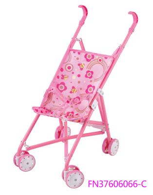 China Metal Doll Baby Carrier Trolley Toy 67*36*59 for sale