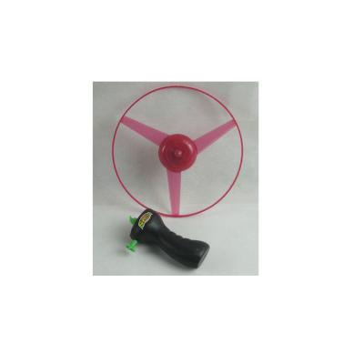 China Plastic Light Up Pull Line Toys Led Flying Disc Toy for sale