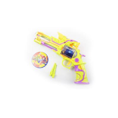 China Electronic Toy Cheap Price Kids Throw Interesting Toy Revolver With Sound And Vibration For Sale for sale