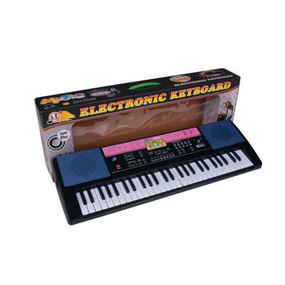 China Children Battery Operated Desktop Quality Toy High Elegance Keyboard Electric Piano for sale