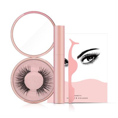 China Flexible Magnetic Eyeliner False Eyelashes Waterproof Smudge Proof Easy To Wear Magnetic Eye Liner Women Makeup Cosmetics for sale