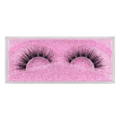 China 5D Luxury Look Seller Effect 6D Mink Eyelashes Natural Glossy Private Label 3d Mink Eyelashes Lashes For Makeup Beauty K19 for sale