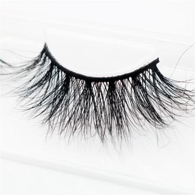 China 2019 custom private label flexible mink lashes lashes cheap 25mm 3d lashes real mink eyelashes 25mm 3d 25mm mink eyelashes D802 for sale