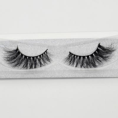 China 3D Effect 3D Mink Eyelashes Long Lasting Mink Lashes Natural Tapered Volume Mink Eyelashes Lashes Extension A21 for sale