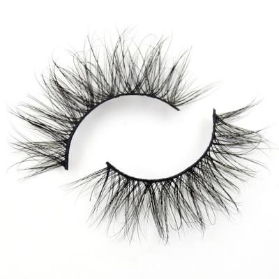 China Custom 3d mink eyelashes natural soft packaging 5d mink lashes high quality seller E series 3d mink eyelashes E12 dramatic eyelashes for sale