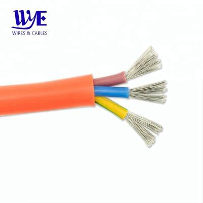 China 2 Core Insulated Wire AWG22 Silicone Rubber Wire Electrical Cable Heating Wire for sale