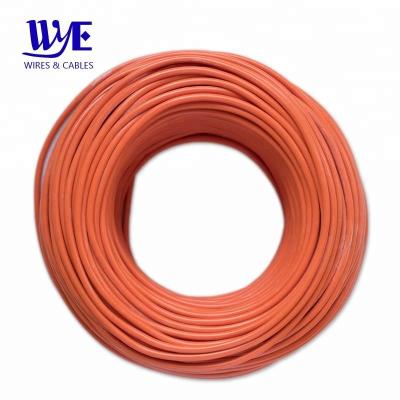 China Heating Silicone 3 x 2mm2 Tinned Copper Wire With Silicone Rubber Sheath Cable Multicore for sale