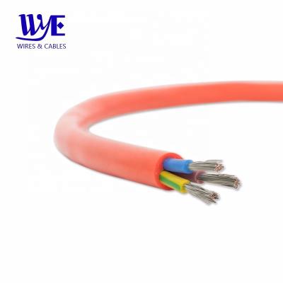 China The A.W.G. Free Sample SIHF Silicone Heating Multi Insulated Cable 2 3 Core Conductors Silicone Rubber Copper Wire for sale