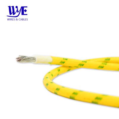 China Colorful 2.5mm Vintage Style Fabric Decorative Silicone Textile Heating Cable And Wire for sale