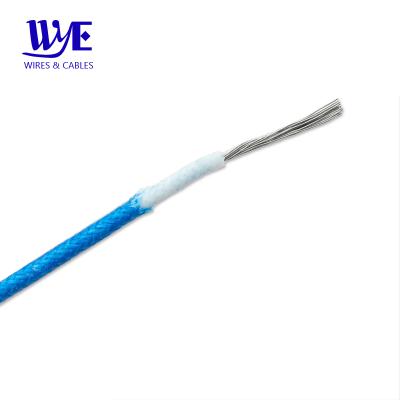 China H05SJ-k 18awg Silicone Rubber Fiberglass Braid Bonding Heating Wire for sale