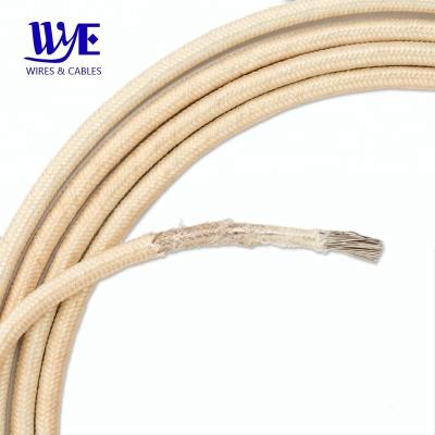 China Flame Retardant and Low Smoke Mica Tape Wrap Pure Nickel Coated Copper Mica Braided Wire for sale