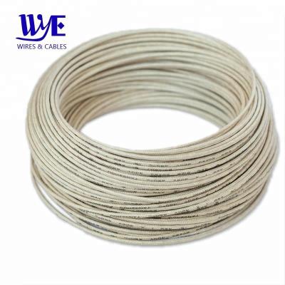 China AWM5128 AWG24 Flame Retardant And Low Smoke Heat Resistant High Temperature Wire for sale