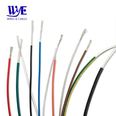 China Electrical Appliance UL1330 12AWG PTFE FPA FEP Insulated Coated Silver Plated Copper Wiring Cable for sale