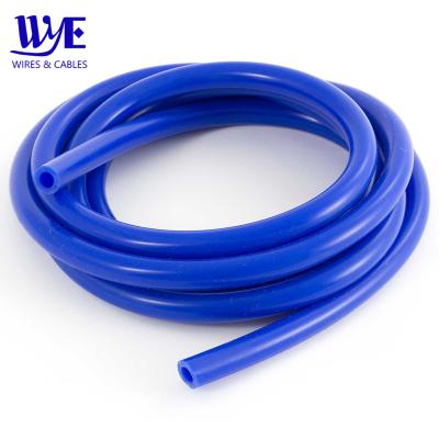 China Used in all industry 4000V high voltage heat resistant thicken silicone rubber tubing/sleeving/pipe for sale