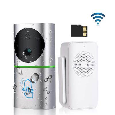 China Ce Certificated Wifi Tuya Battery Powered Smart Video Doorbell Camera With Motion Detection QH-WF03 for sale