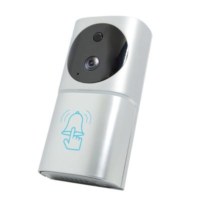 China Smart Ring Doorbell Camera Wifi Doorbell Face Recognition Video Security 1080P Video Doorbell QH-WF03 for sale