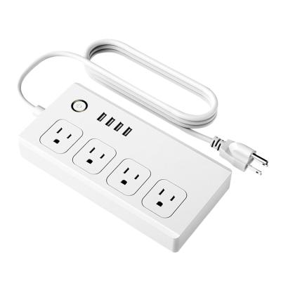 China Excellent Wifi Product Socket Power Strip Charger LED Night Light Holder Extension Power Socket for sale