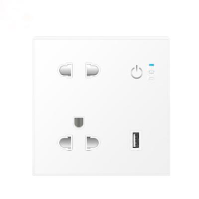 China Universal Wifi Travel Way Socket Wall Outlet Factory Direct Extension USB Power Strips for sale