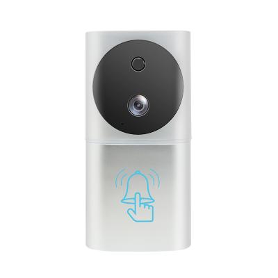 China sSmart home security IP camera HD 1080P battery doorbell video doorbell Tuya cams doorbell wireless wifi intercom ring QH-WF03 for sale