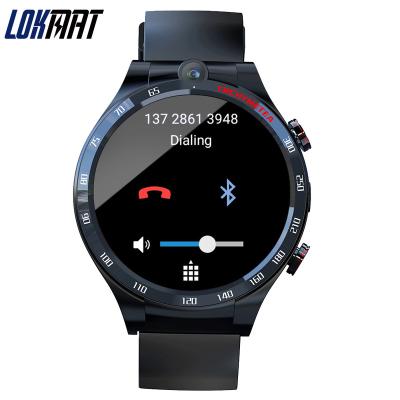 China Manufacturer China Wifi Front 2 Million/Side 8 Million Camera Dual Camera Sim Card Supported Smart Watch for sale